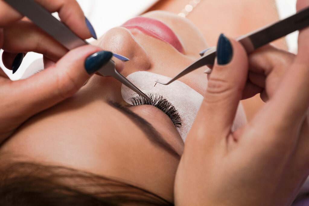 Lash extensions, Serenity Beauty Salons