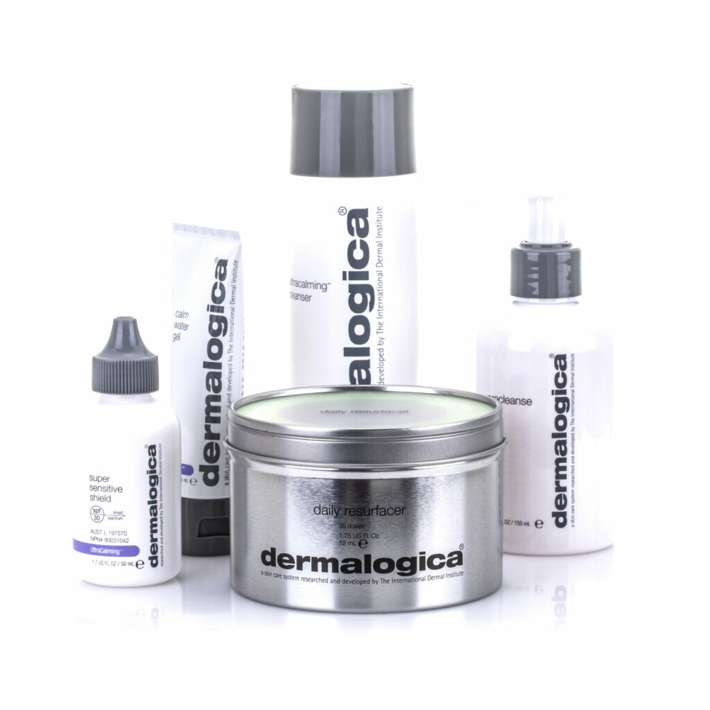 Dermalogica skin care products